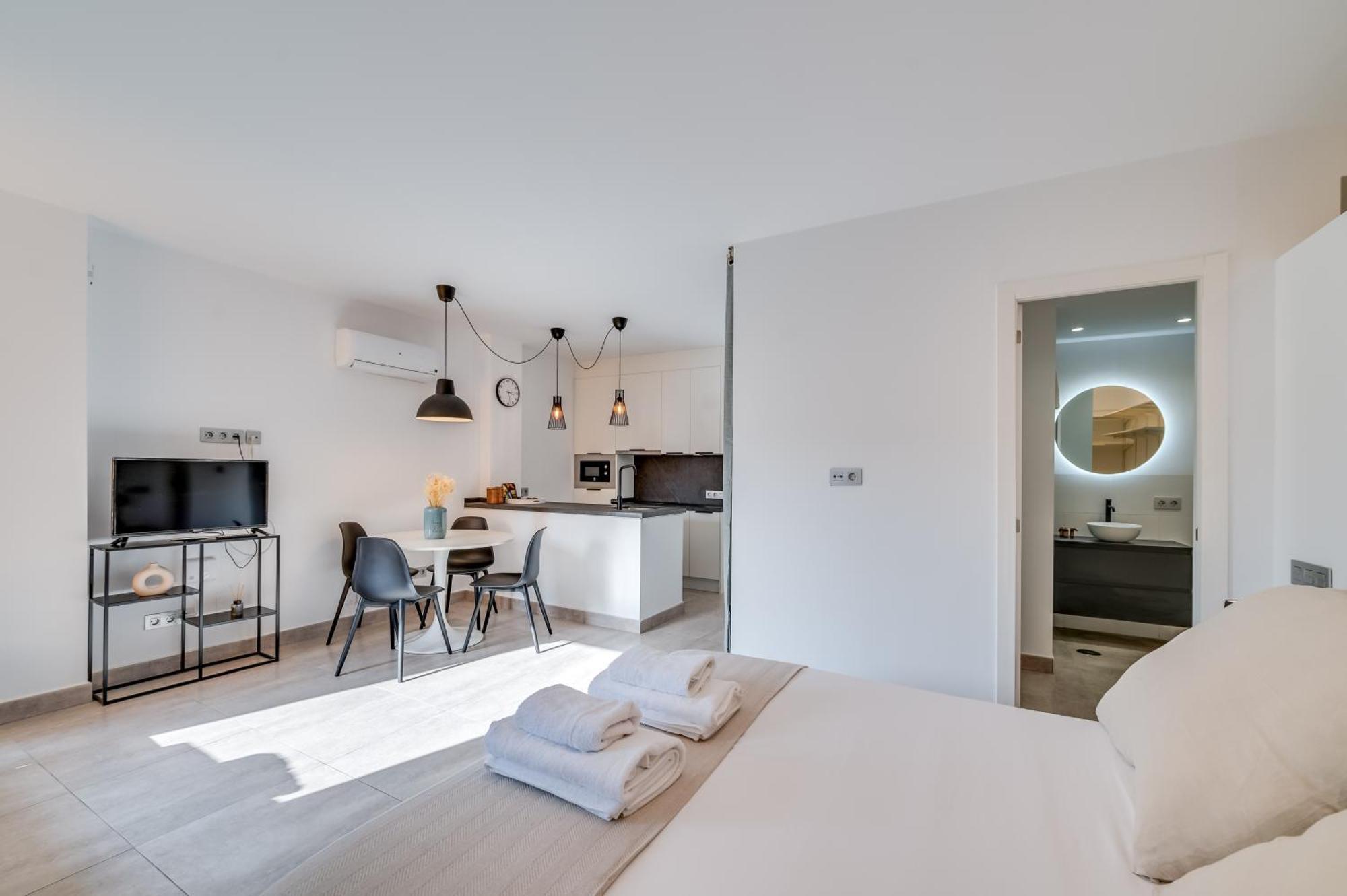 Impresionante Loft En Pleno Centro De Appartement Marbella